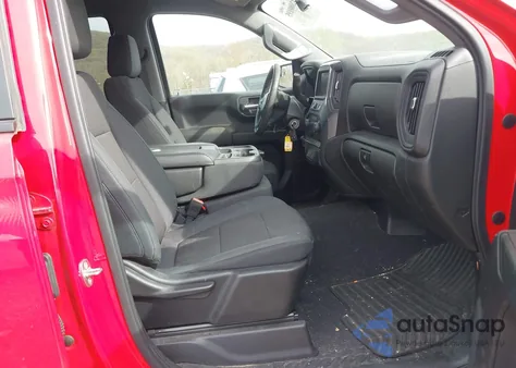 2020 Chevrolet Silverado 1500 4Wd Short Bed Custom Trail Boss z USA, uszkodzony, nr VIN 1GCPYCEF4LZ139621